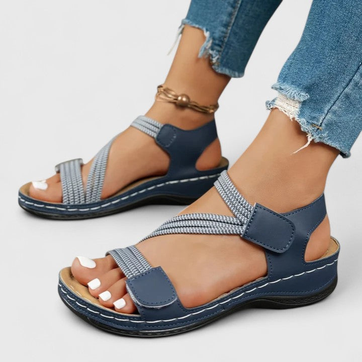 MARCO & BIANCA MILANO | ELEGANT ORTHOPEDIC SANDAL NINA