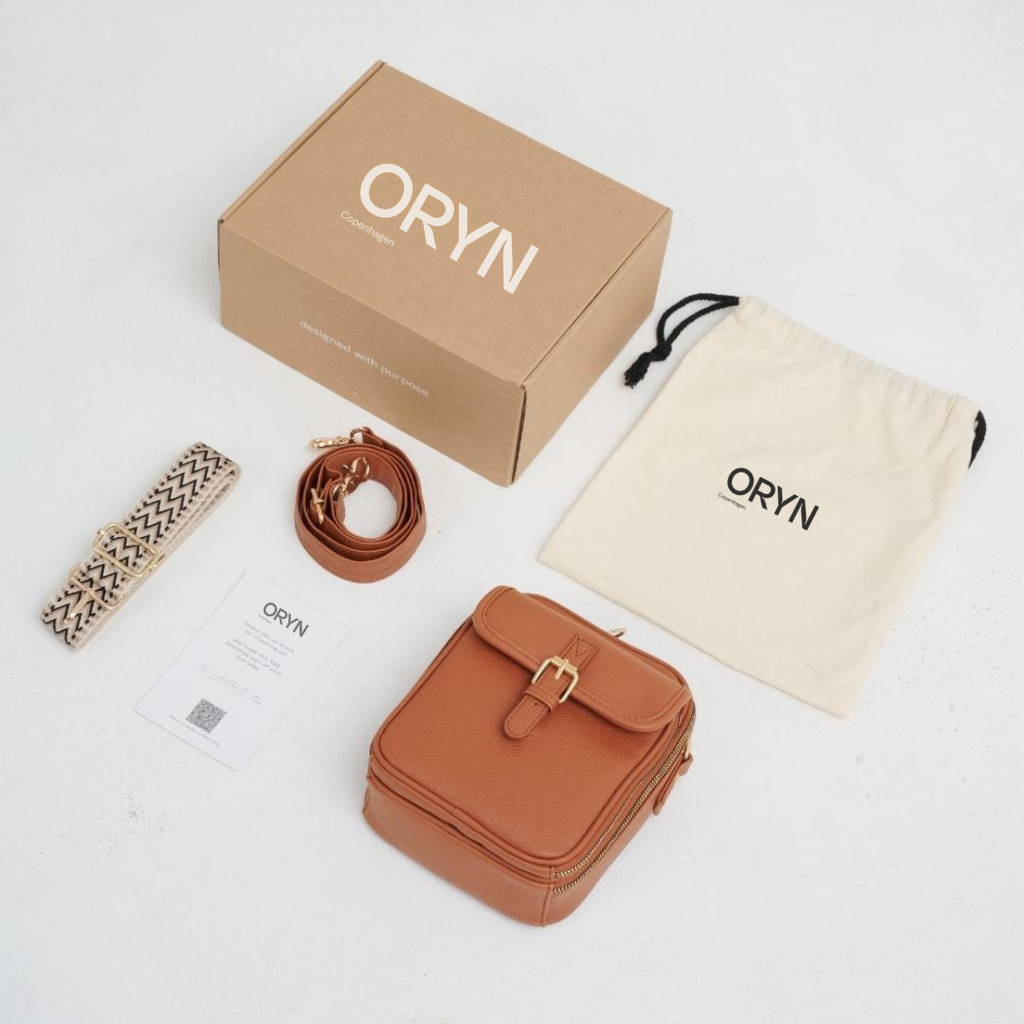 NESTA™ | Sac Bandoulière Organisé.