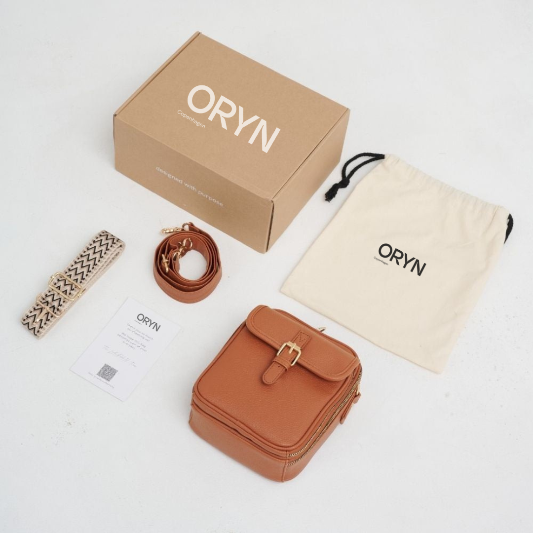 NESTA™ | Sac Bandoulière Organisé.