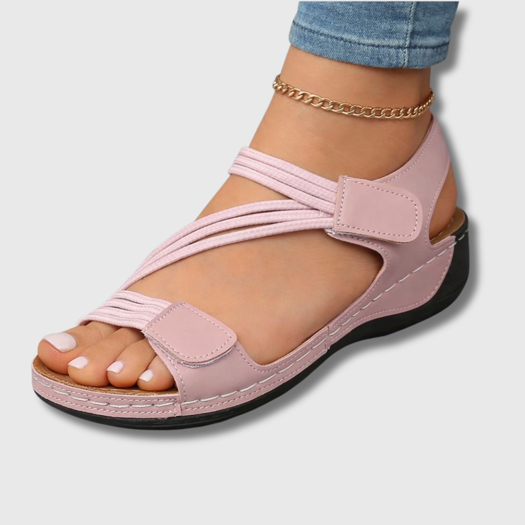 Calina™ | Bequeme Wohlfühl-Sandalen