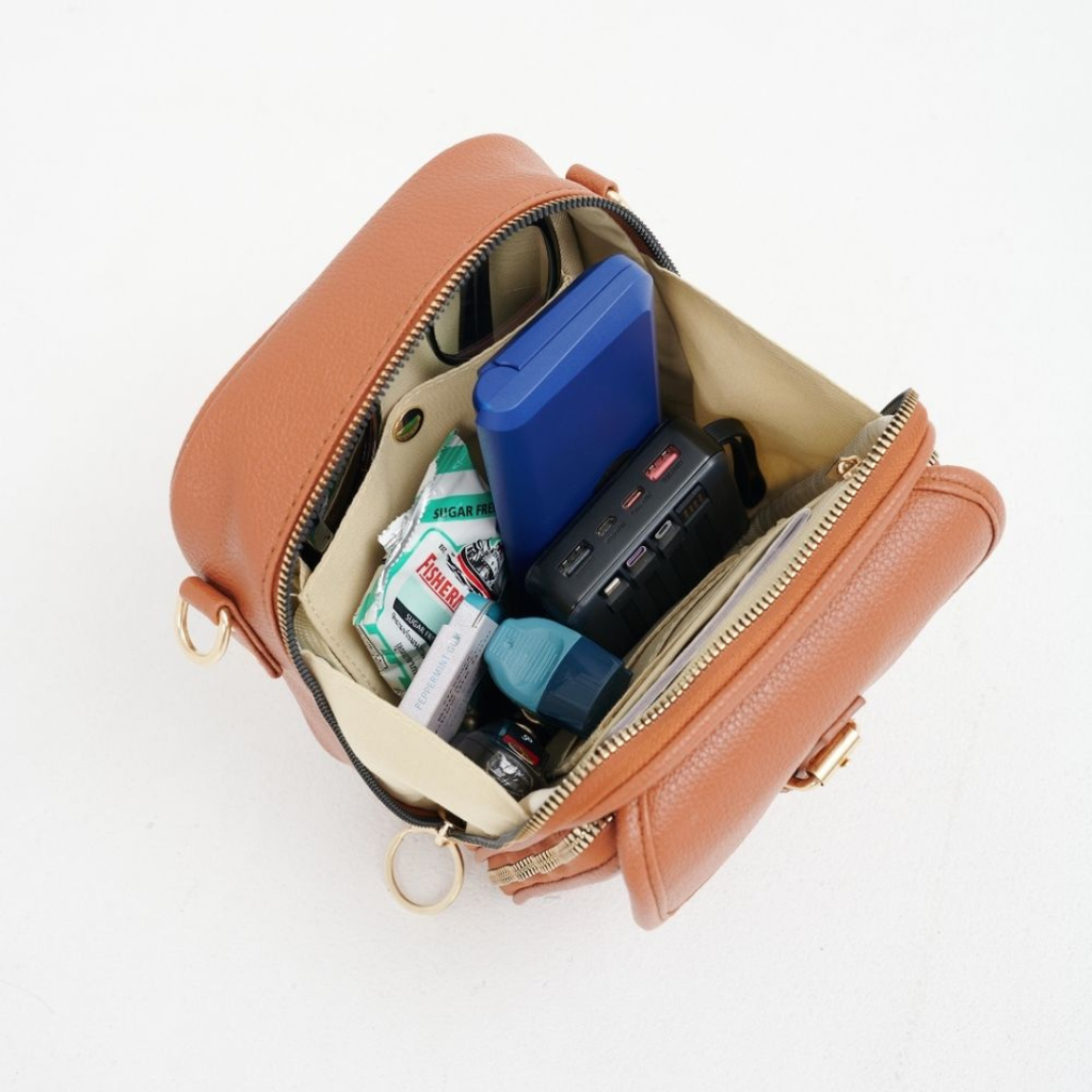 NESTA™ | Sac Bandoulière Organisé.