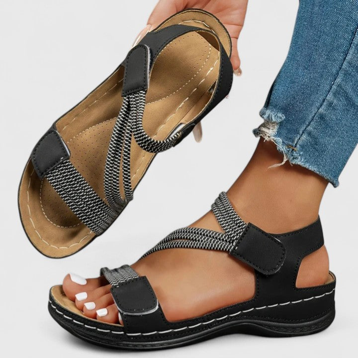MARCO & BIANCA MILANO | ELEGANT ORTHOPEDIC SANDAL NINA