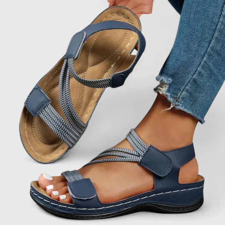 MARCO & BIANCA MILANO | ELEGANT ORTHOPEDIC SANDAL NINA