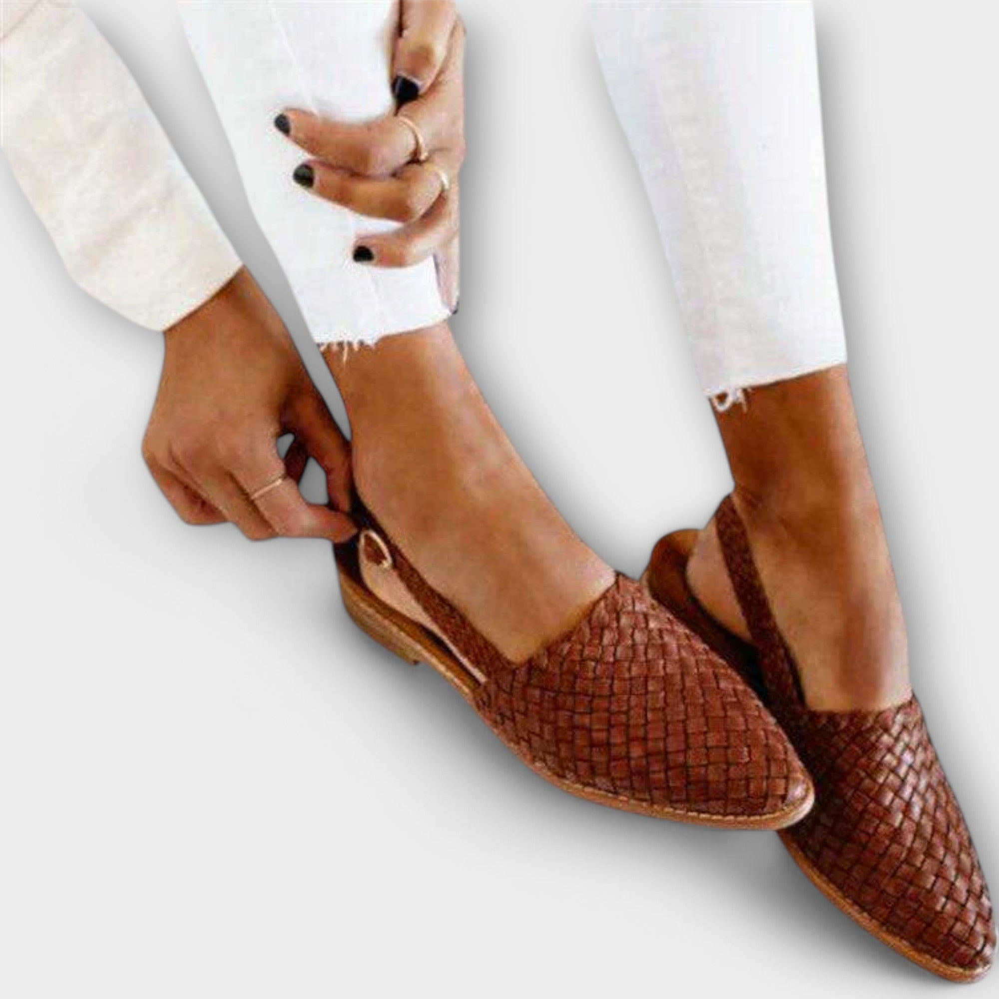 Aurora | Geflochtene Sandalen für Damen