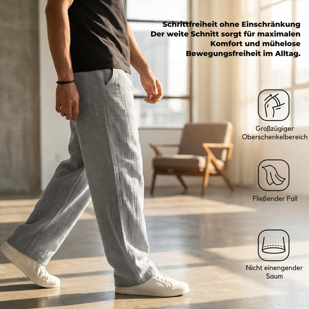 Luca™ | Luftig-leichte Herrenhose
