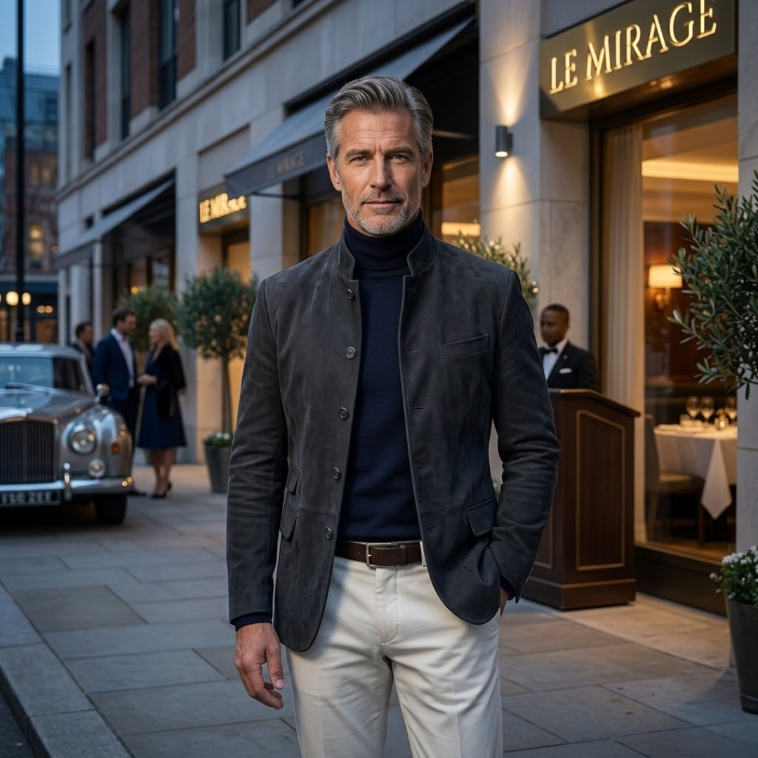 Maxwell | Individuell Angefertigter Blazer