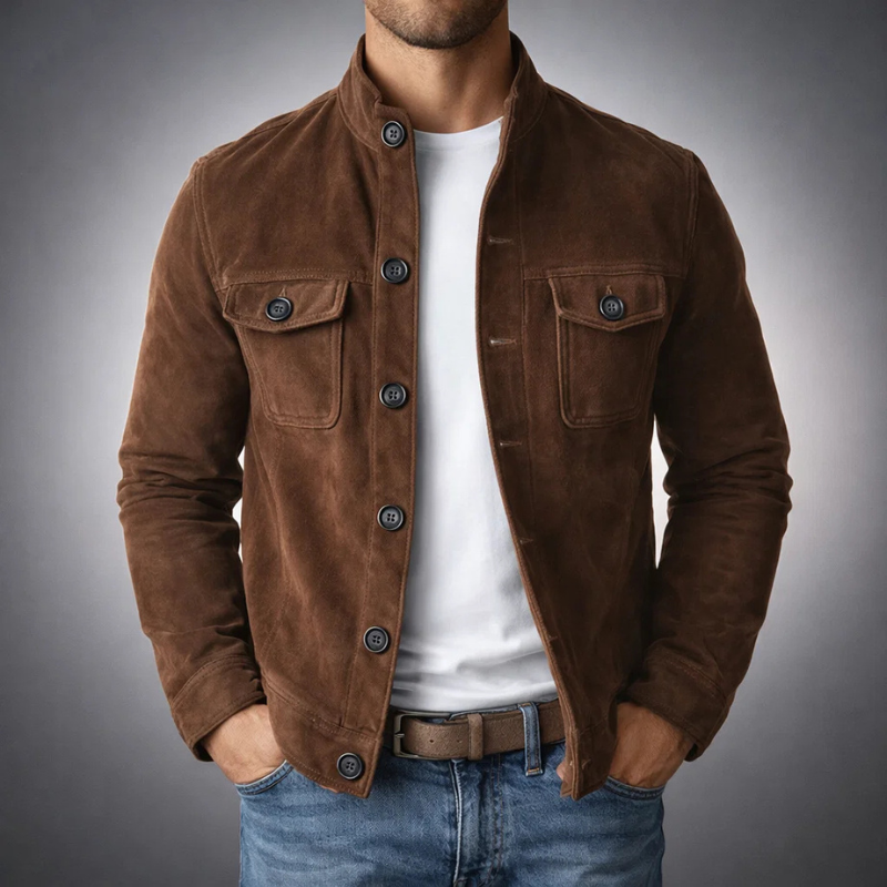 Dante — Utility Overshirt