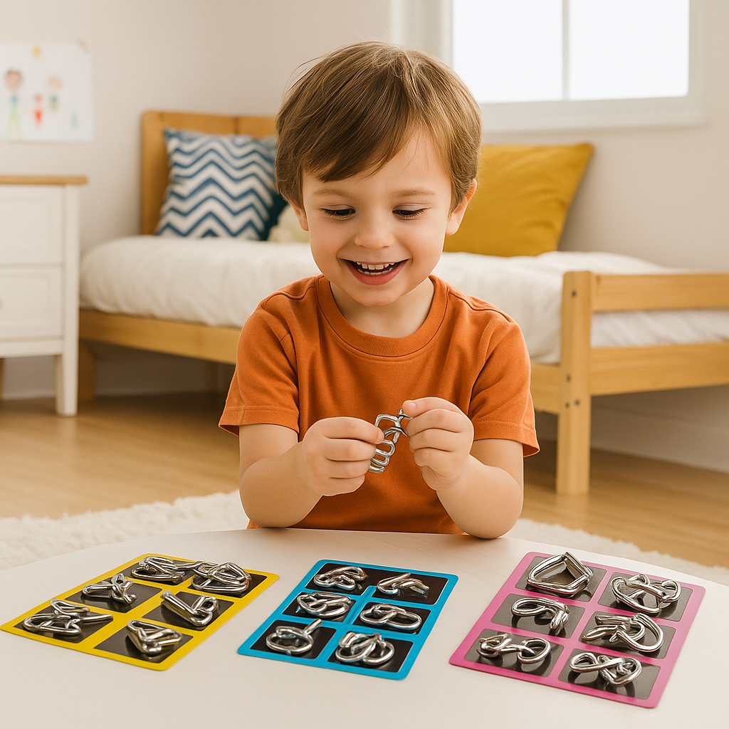 Logik-Puzzle Set für Kinder