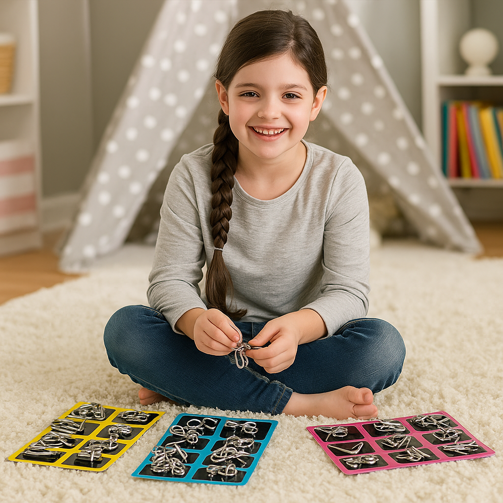 Logik-Puzzle Set für Kinder
