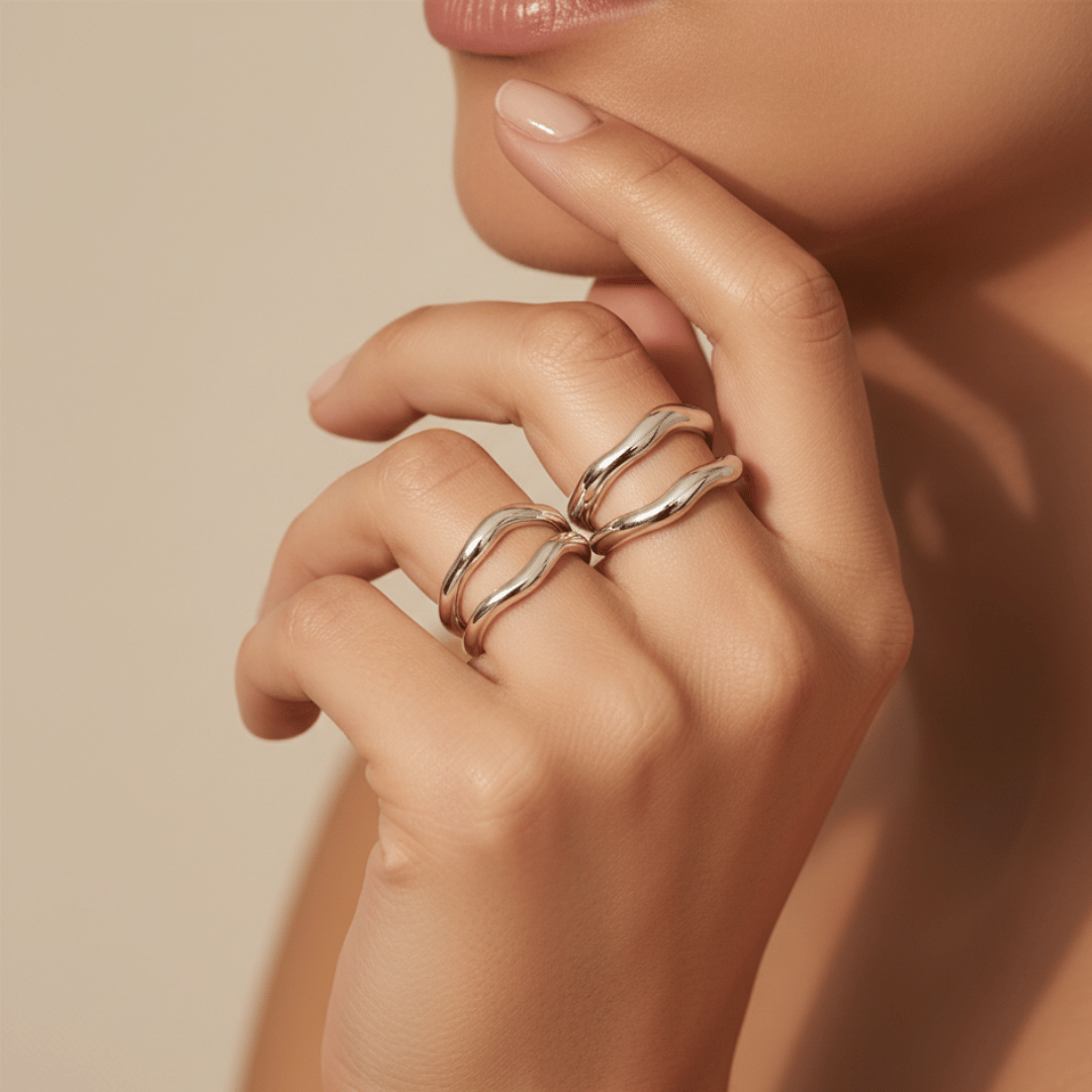 Kallista™ - Eleganter Ring mit harmonischer Gestaltung