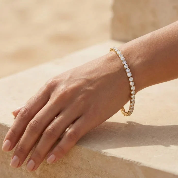 Lunavelle™ - Funkelndes Armband mit Moissaniten