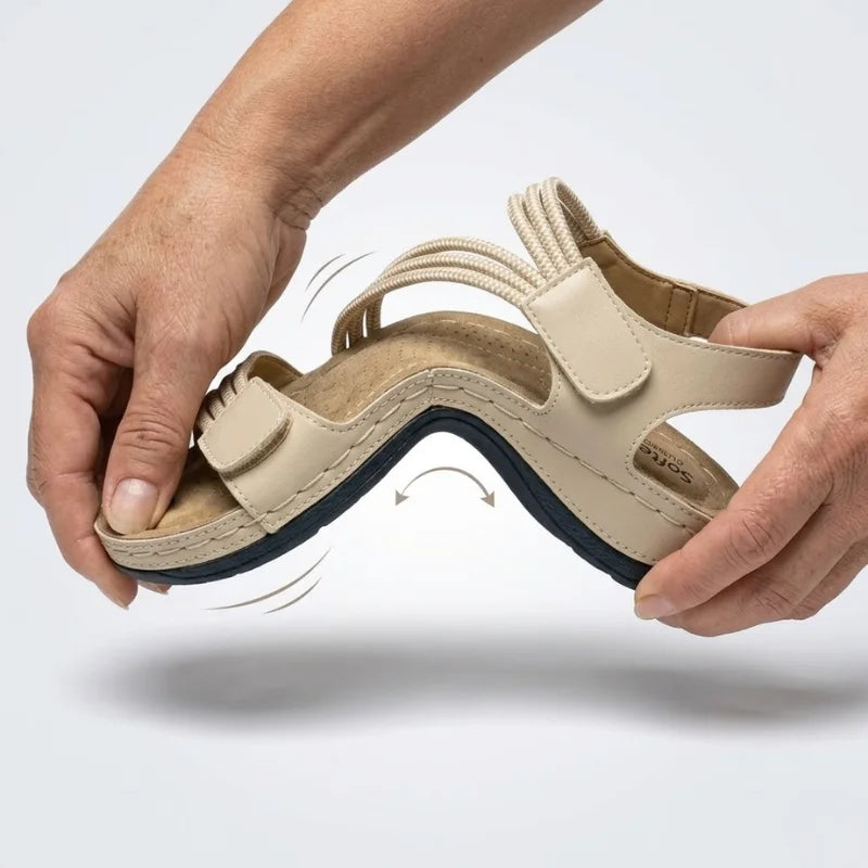 MARCO & BIANCA MILANO | ELEGANT ORTHOPEDIC SANDAL NINA
