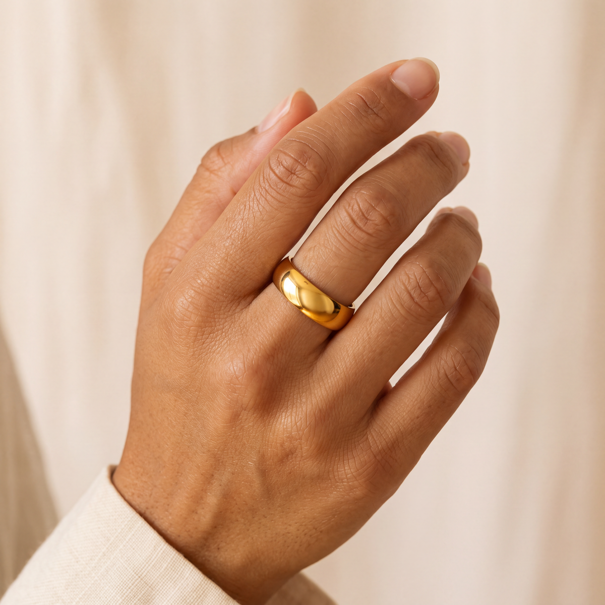 Zarielle™ - Zeitloser Ring aus feinem Metall