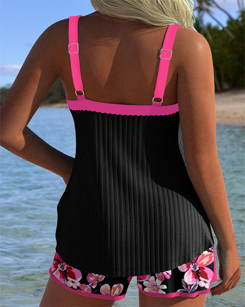 Chloe | V-Neck Tankini