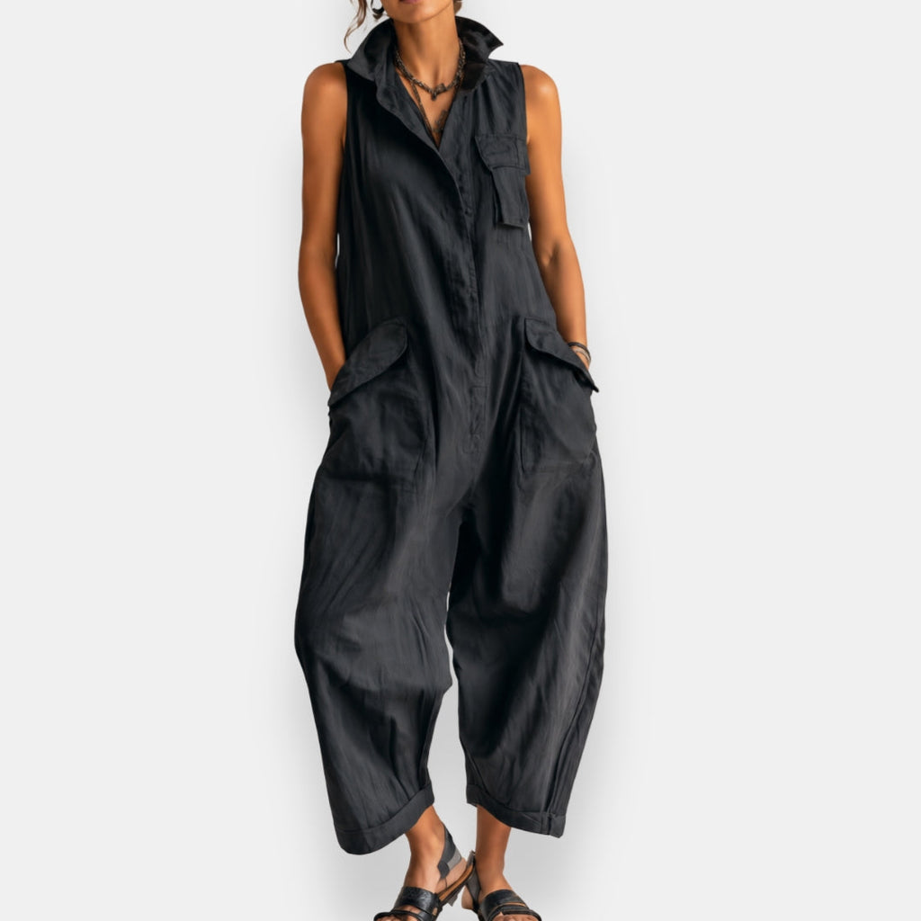 Garvalde | Ärmelloser Jumpsuit