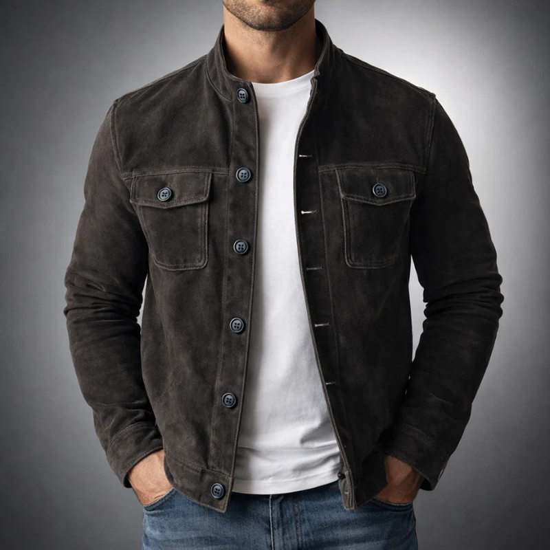 Dante — Utility Overshirt