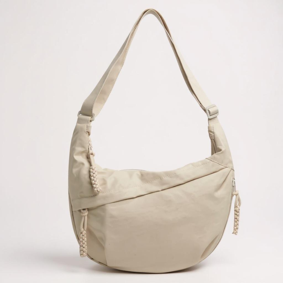 Elena | Beige Schultertasche