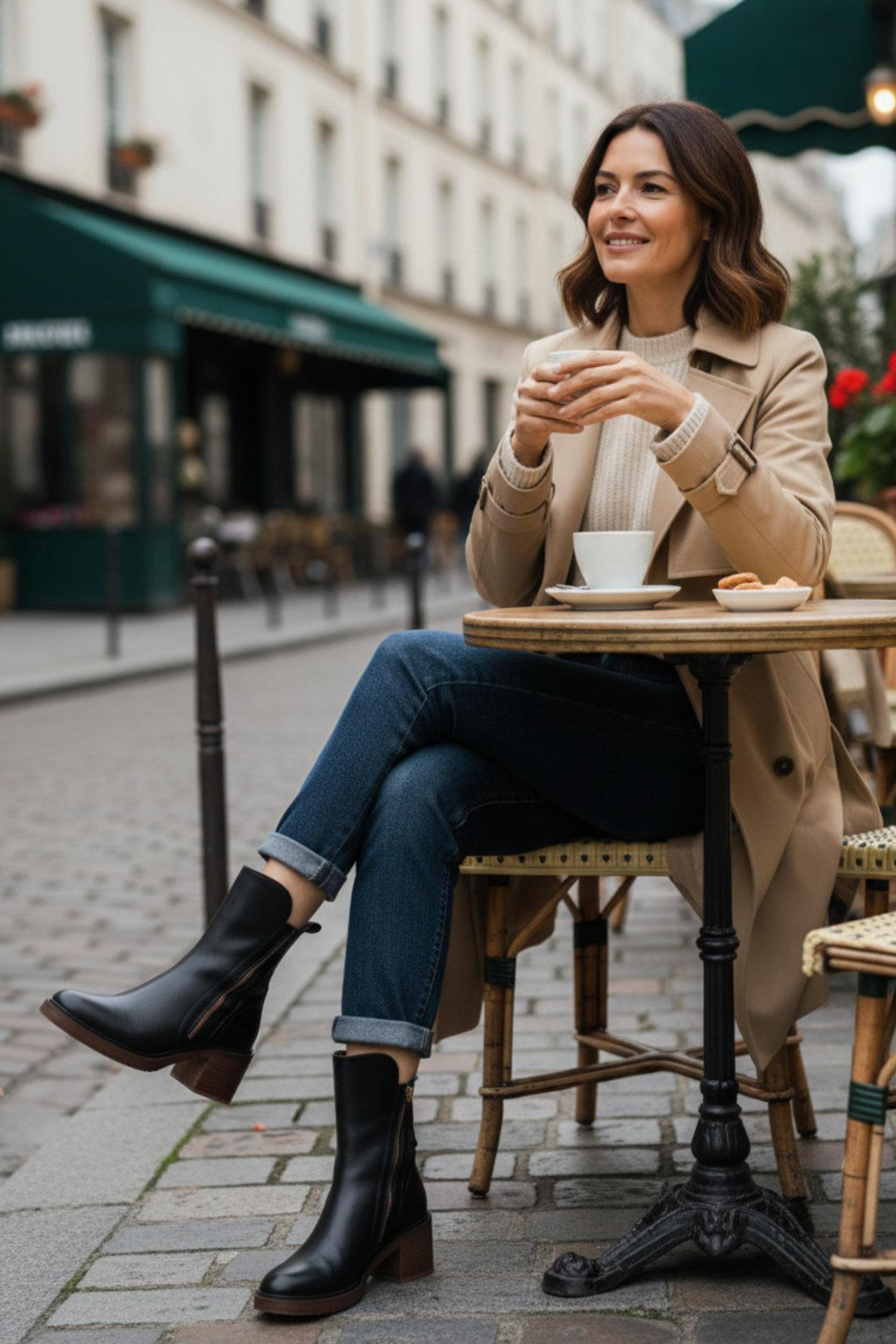 Garciela | Elegante Boots
