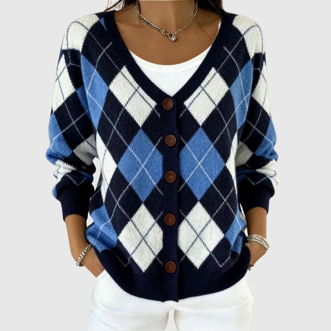 Solidea | Knopf-Cardigan