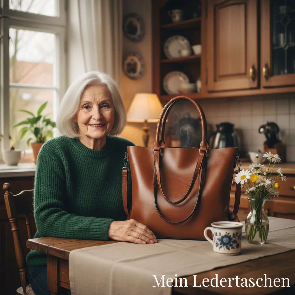 Gertrud's Vintage-Umhängetasche