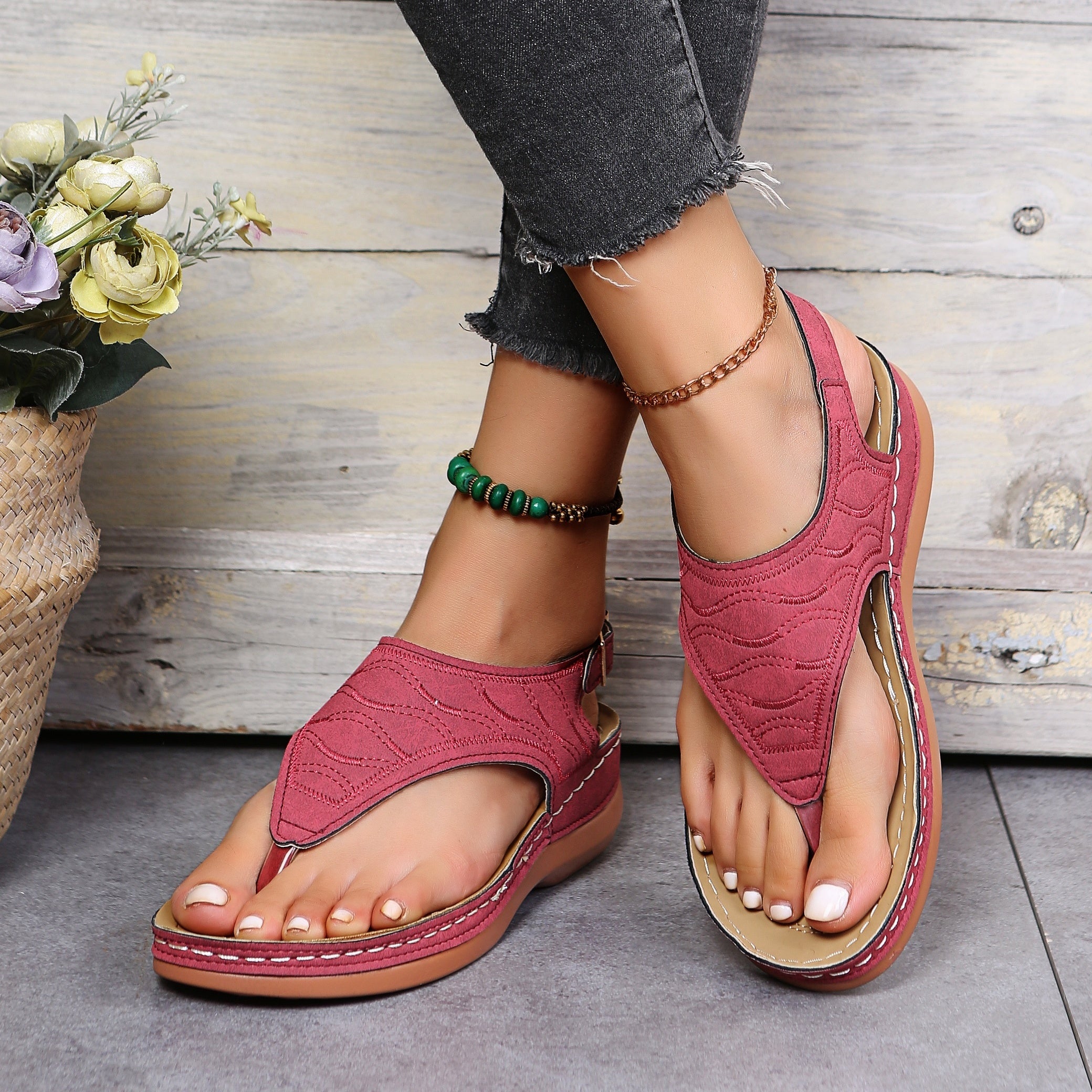 Ergonomische Komfortsandalen für Damen – Adèle