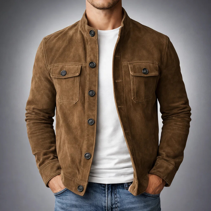 Dante — Utility Overshirt