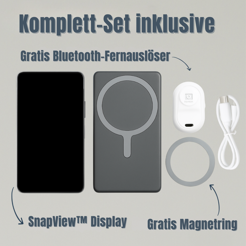 SnapView™ – Selfie Monitor