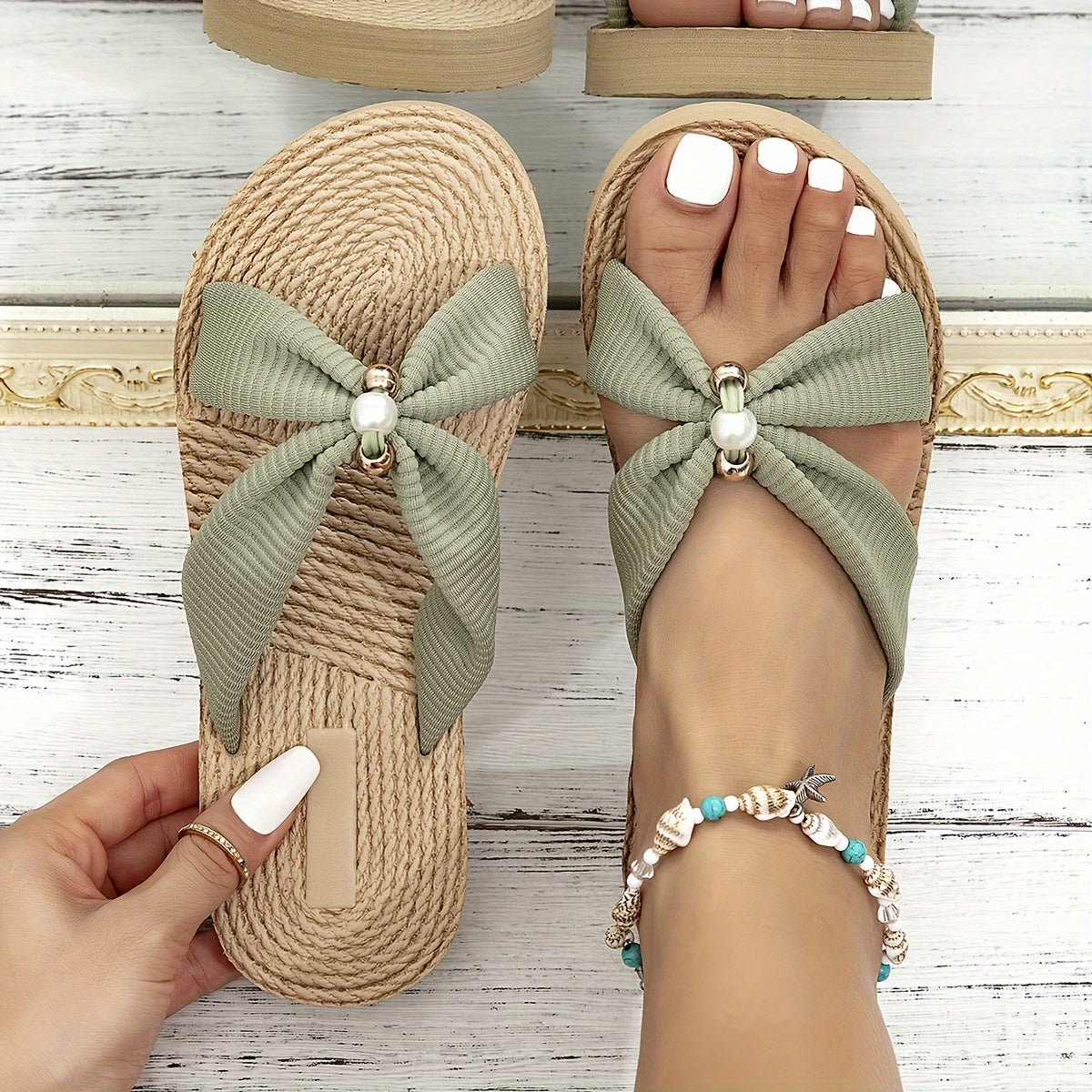 Elegante Océane Sommer Sandalen