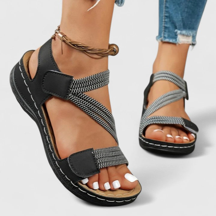 MARCO & BIANCA MILANO | ELEGANT ORTHOPEDIC SANDAL NINA