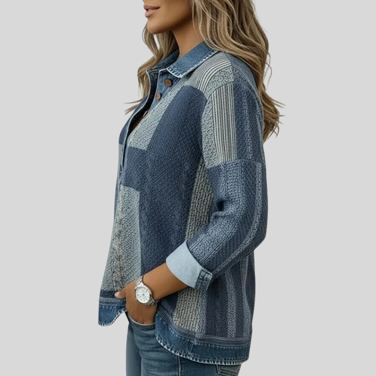 Meridell | Color Block Fleece
