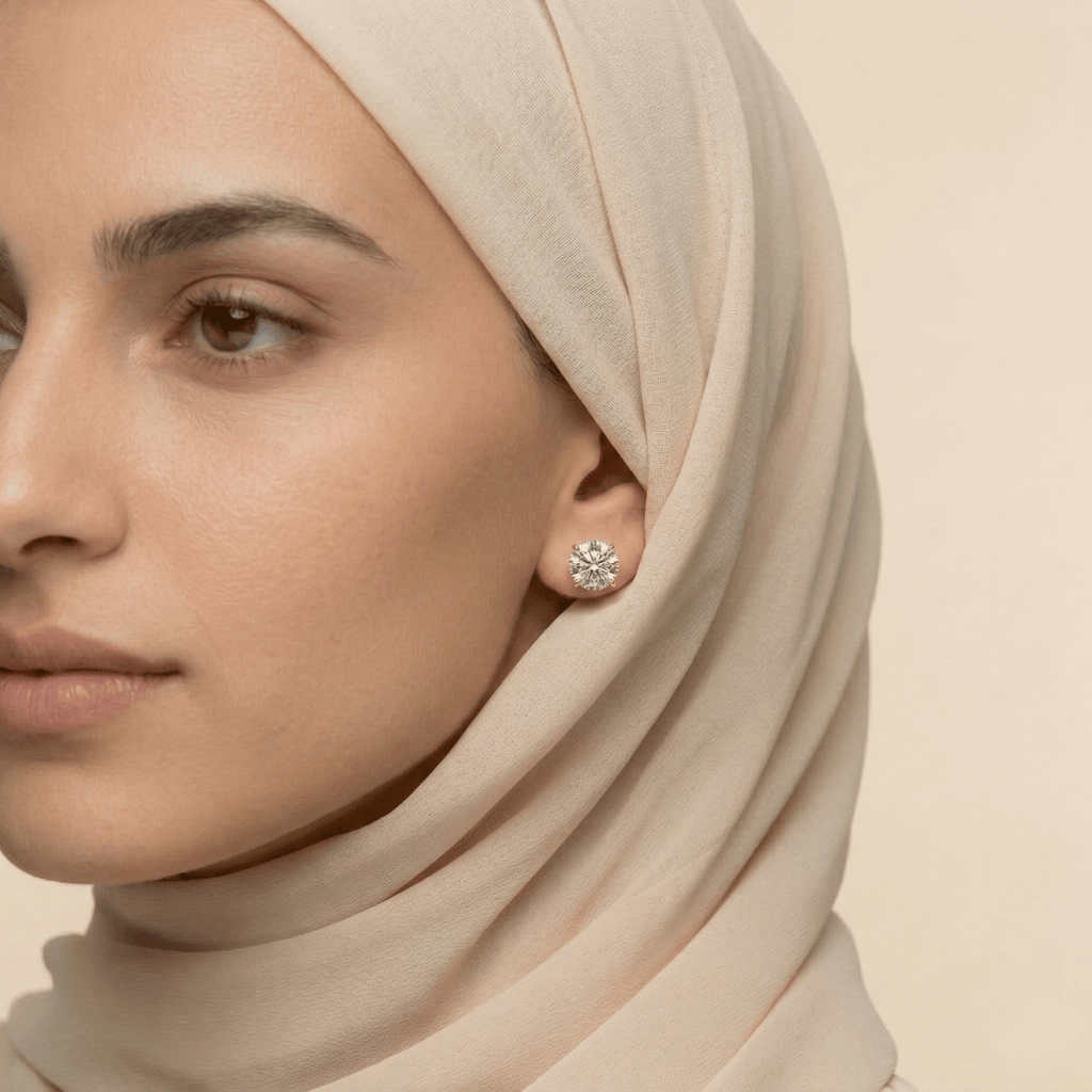 Ilarisse™ - Elegante Ohrringe aus Moissanit