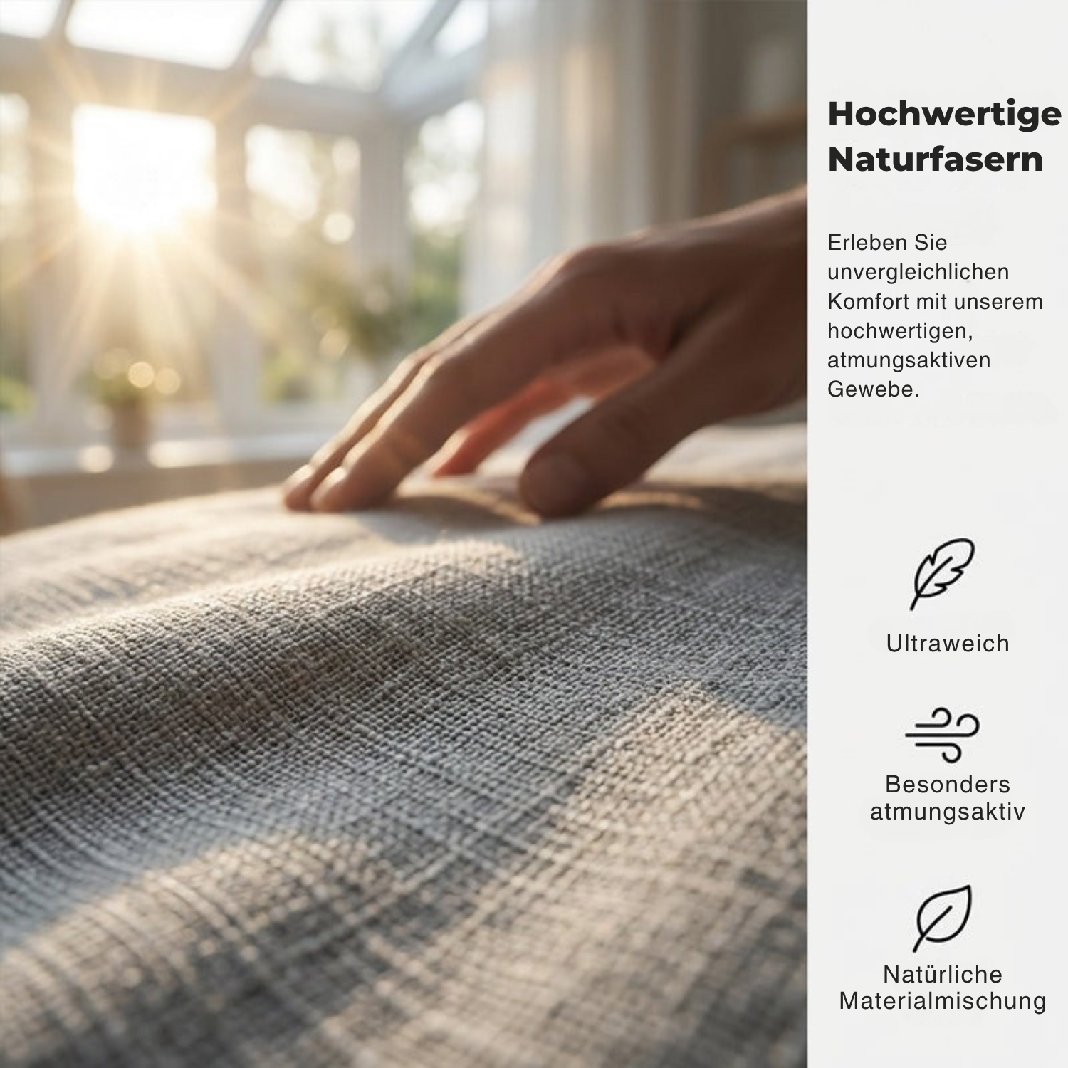 Luca™ | Luftig-leichte Herrenhose