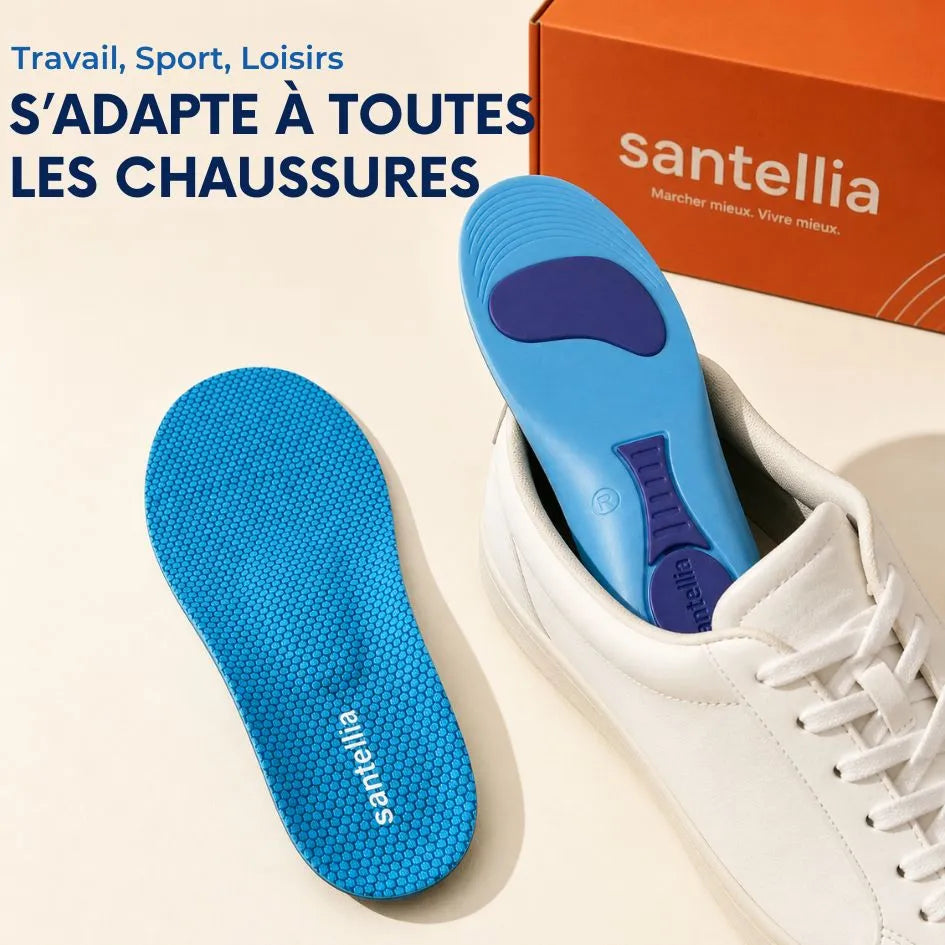 Podélia™ - Semelles de Soutien Plantaire