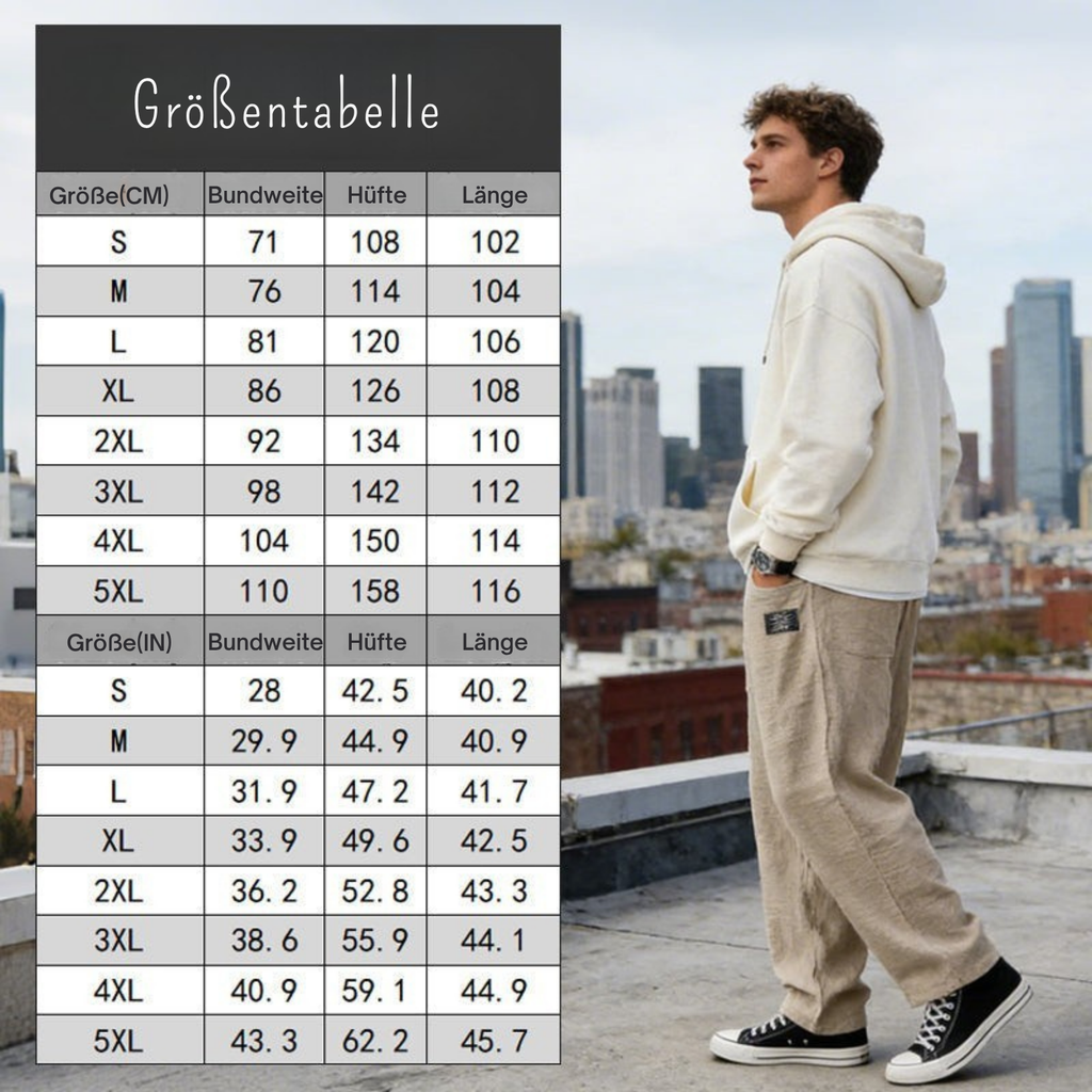 Luca™ | Luftig-leichte Herrenhose