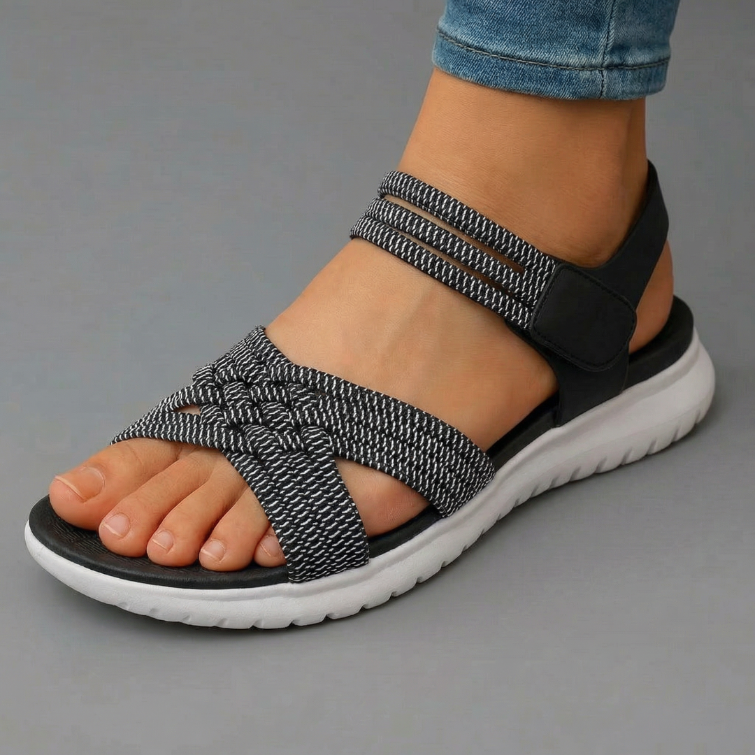 MARCO & BIANCA MILANO | CRISTINA ULTRA-COMFORT ORTHOPEDIC SANDALS