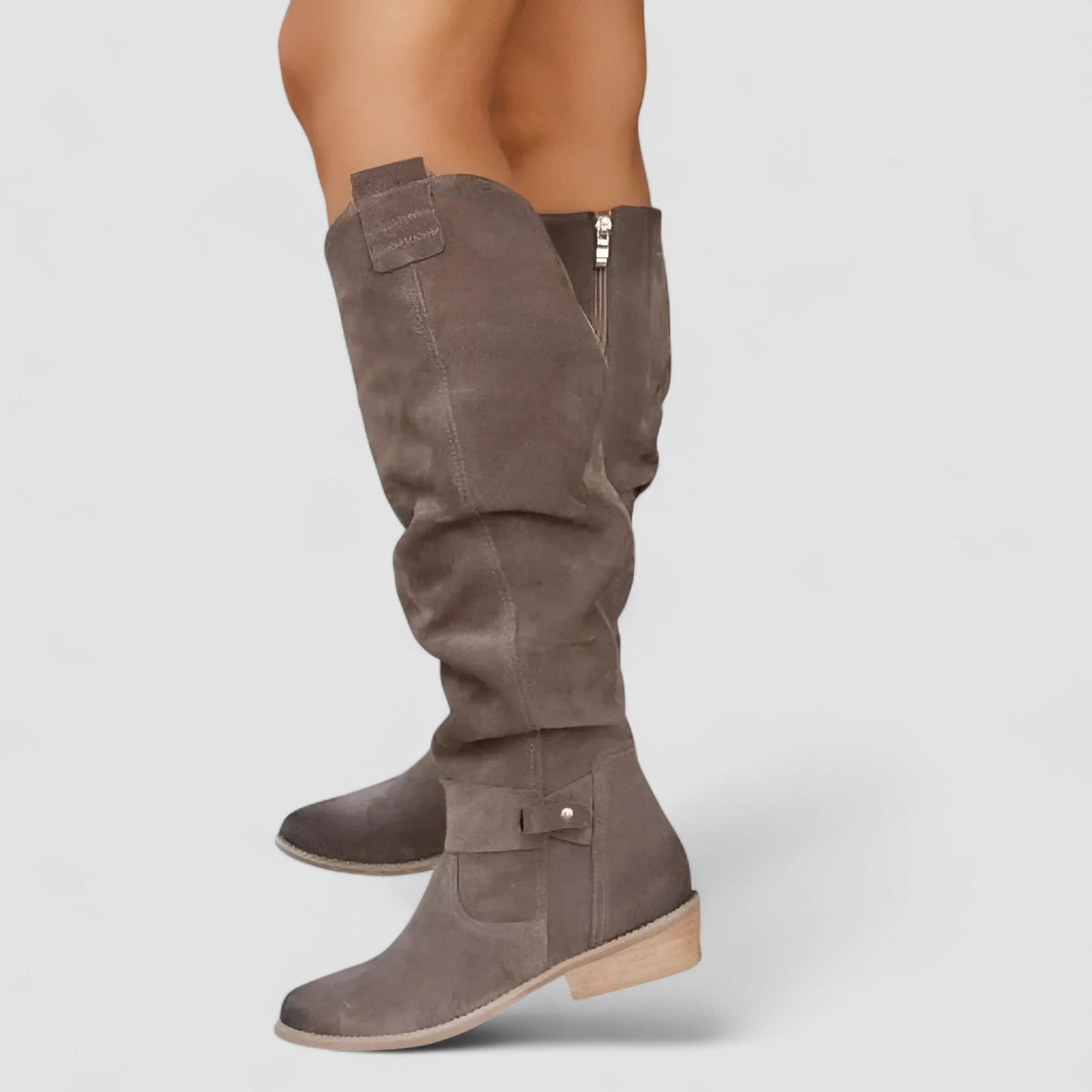 Lunessia™ - Hochwertige Stiefeletten im Wildleder-Look