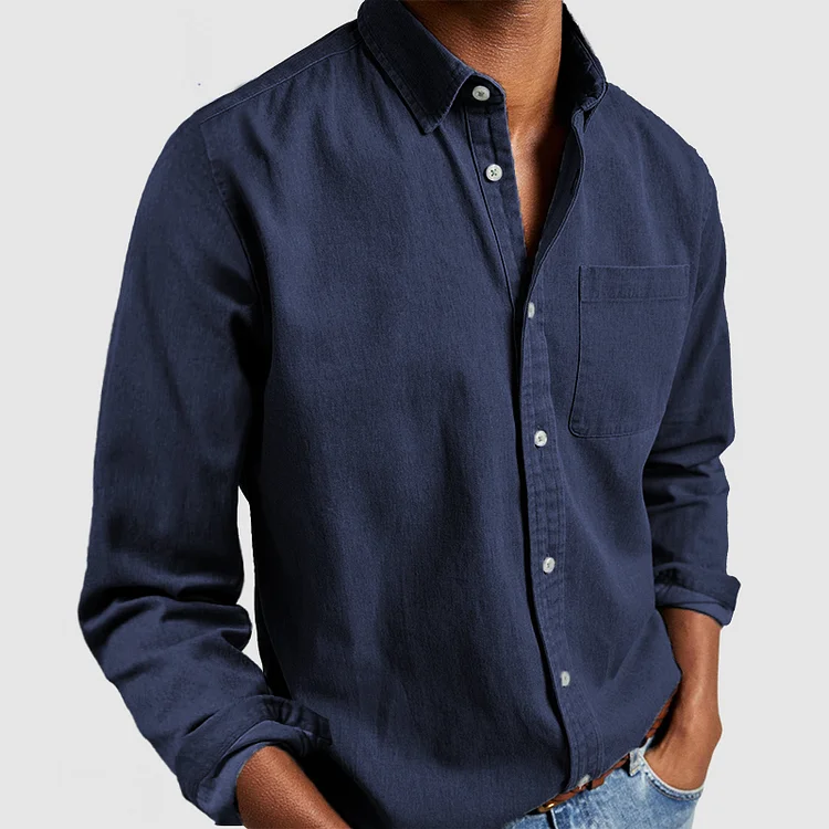Harrington Klassisches Freizeitshirt