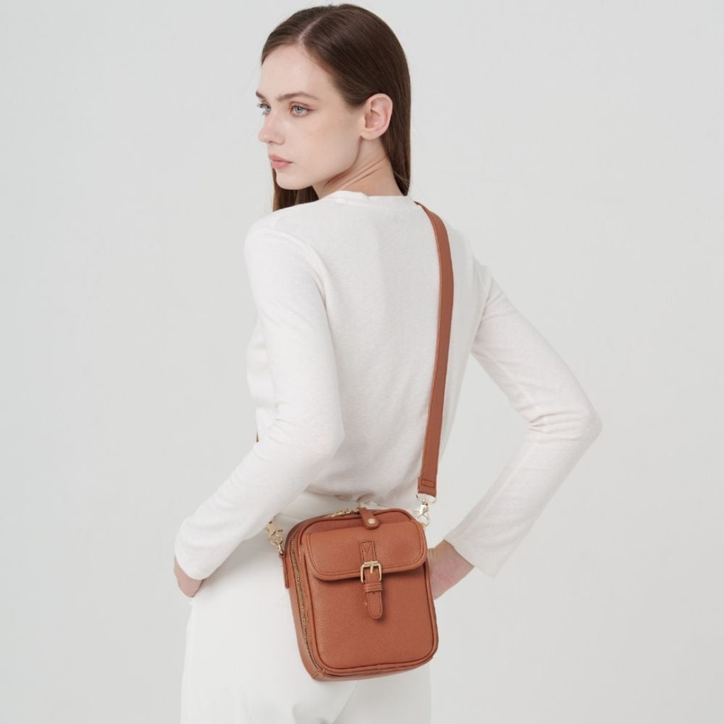 NESTA™ | Sac Bandoulière Organisé.