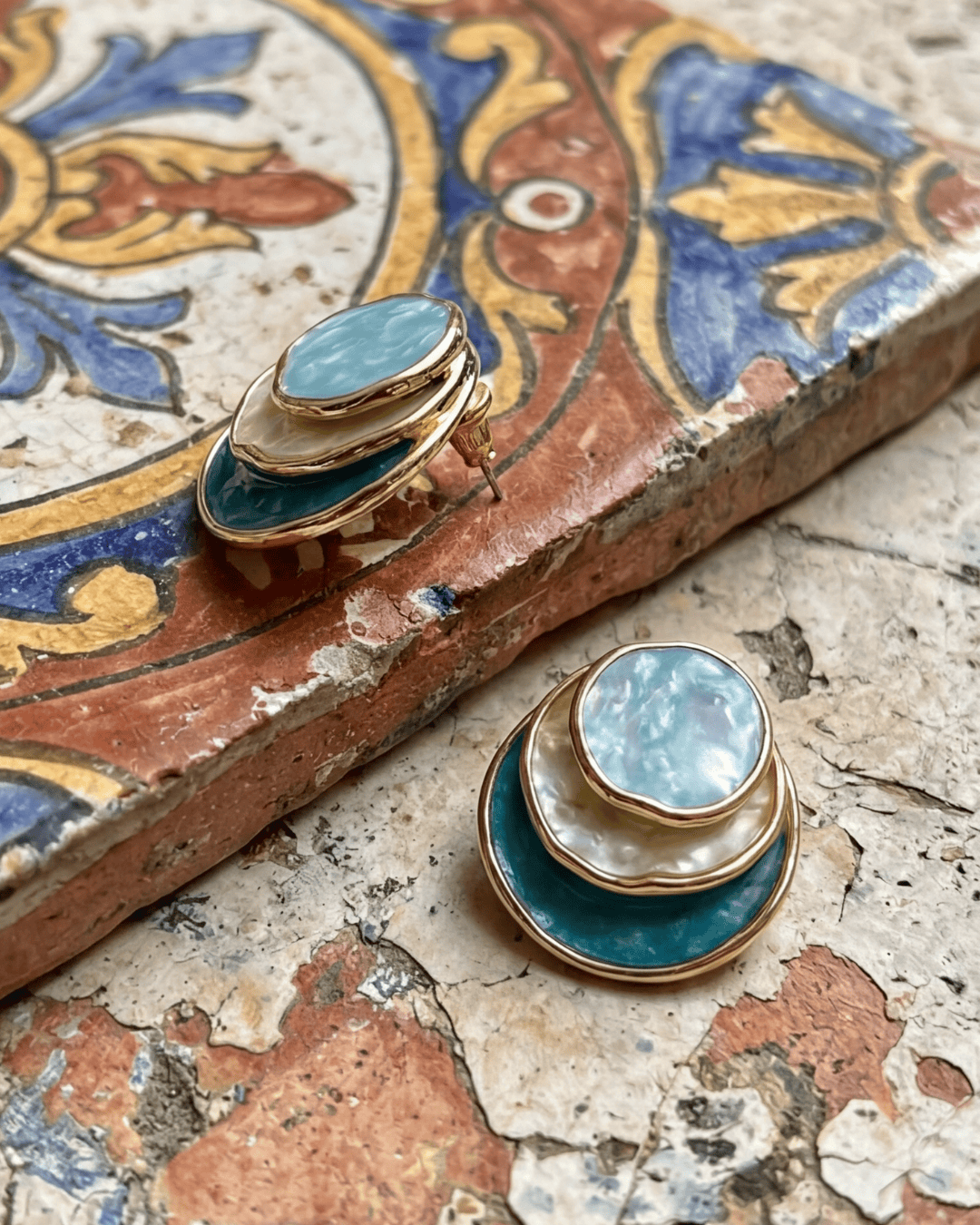 Boucles d'oreilles Oceana