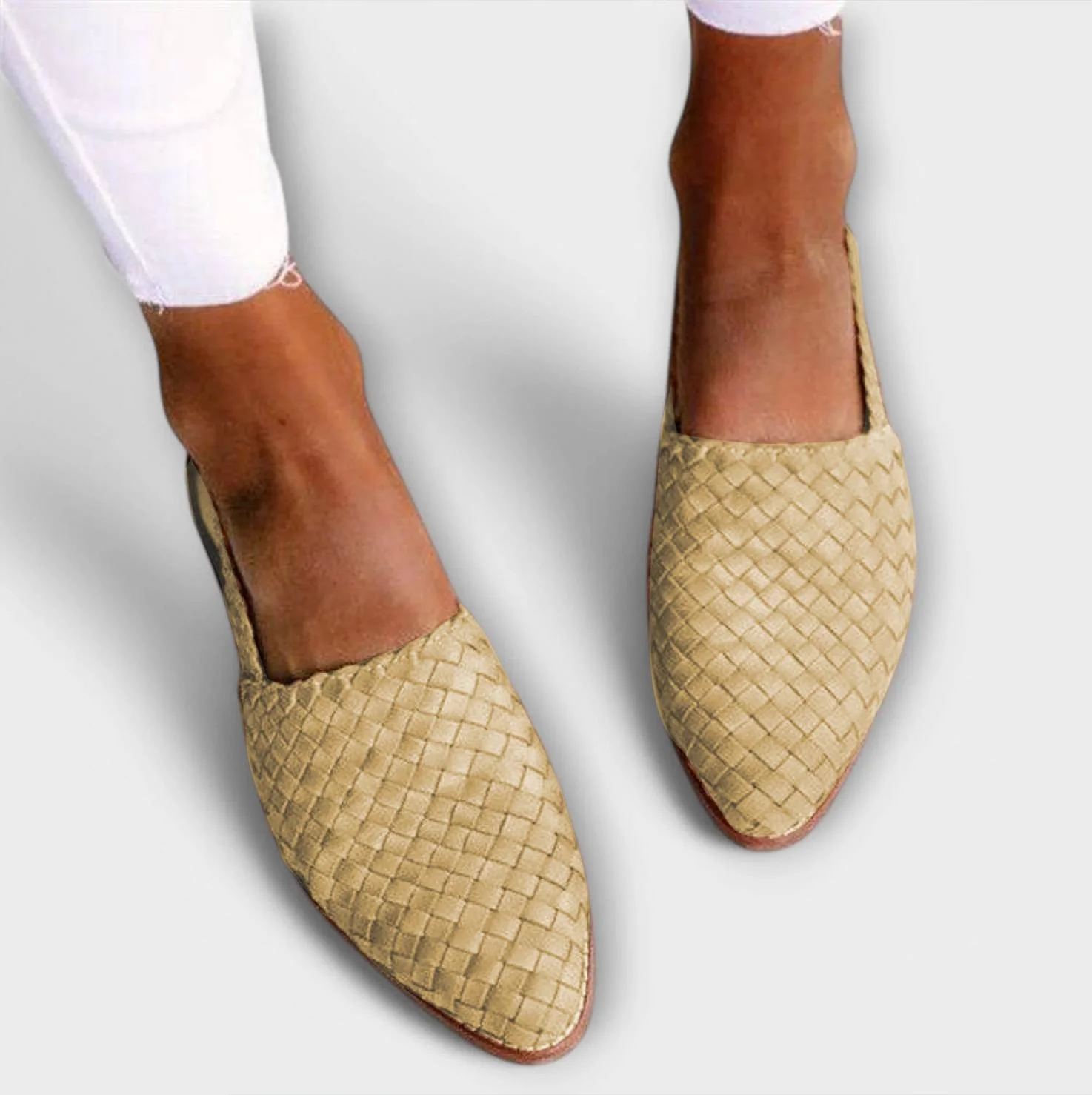 Aurora | Geflochtene Sandalen für Damen