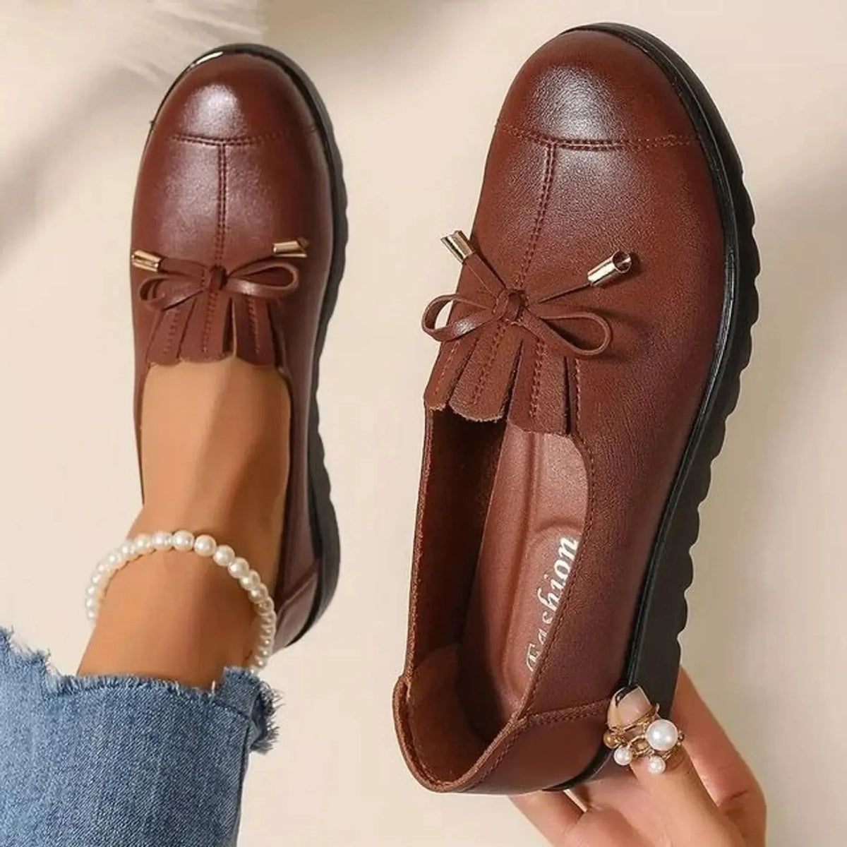 Margot – Mocassins Confort Élégants