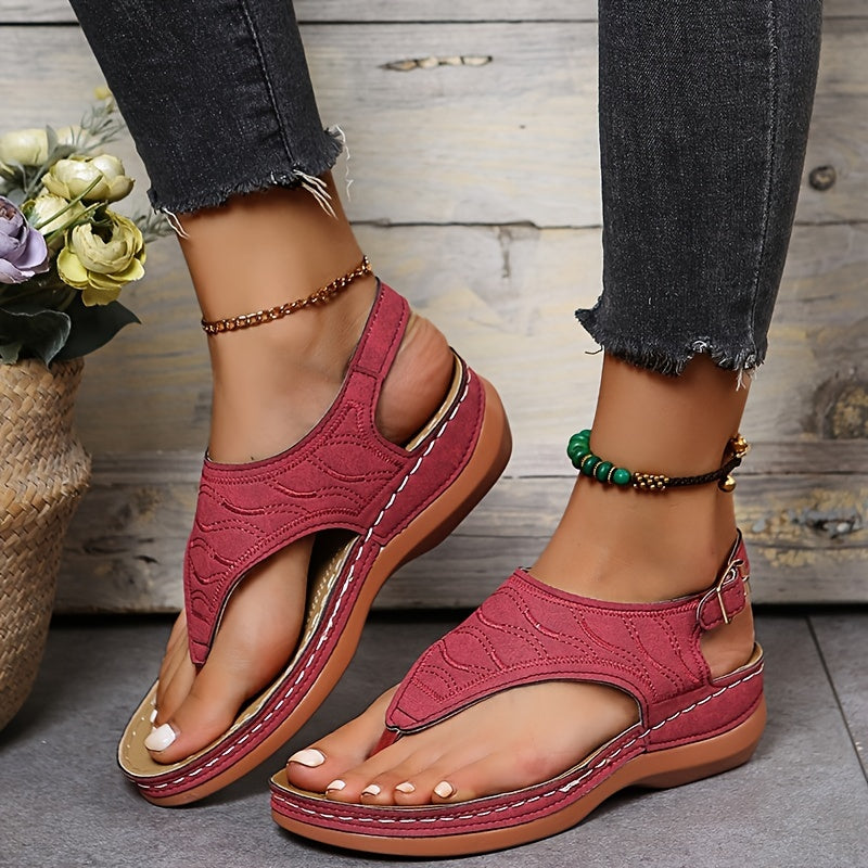 Ergonomische Komfortsandalen für Damen – Adèle