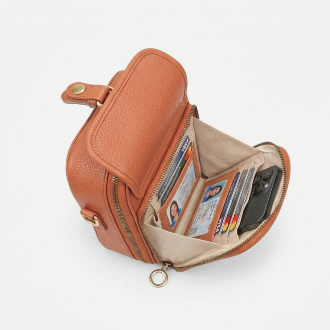 NESTA™ | Sac Bandoulière Organisé.