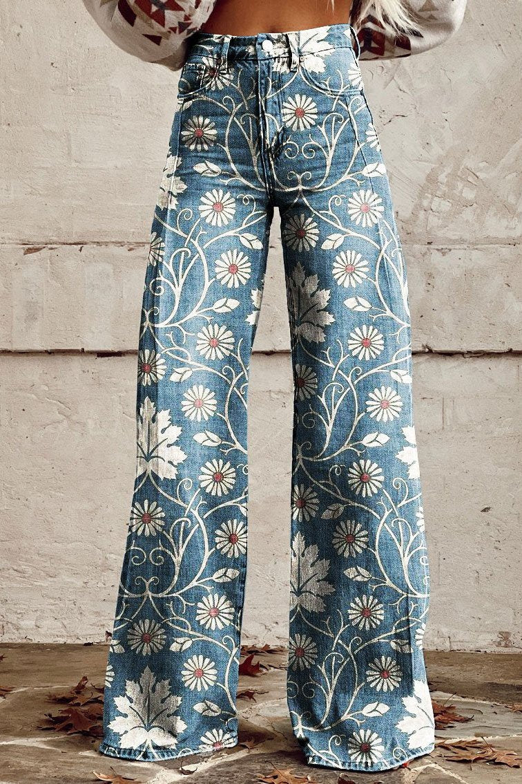 Margherita - Bohemian Style Trousers
