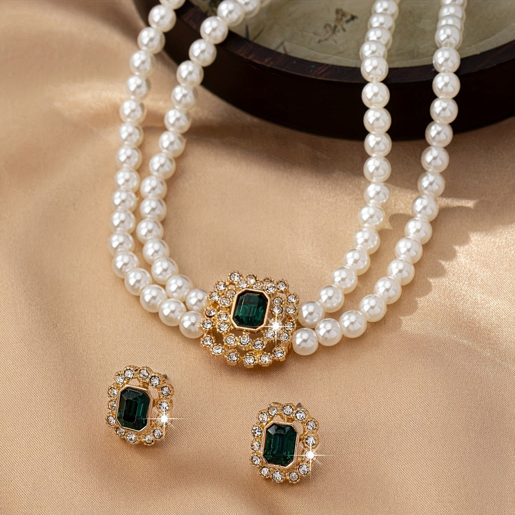 Talia Verdeaux Jewelry Set | Gold