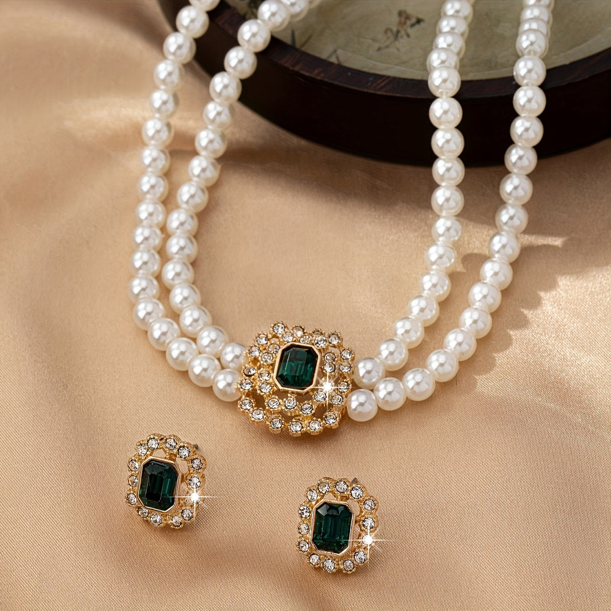 Talia Verdeaux Jewelry Set | Gold