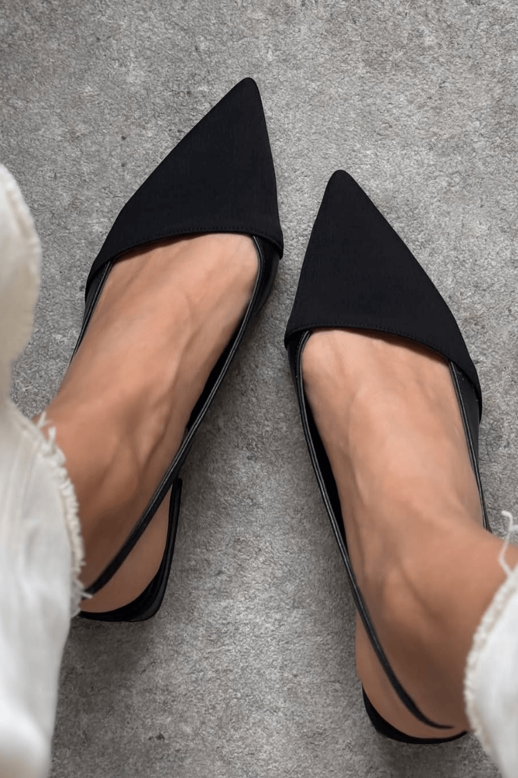 Slingback Ballet Flats
