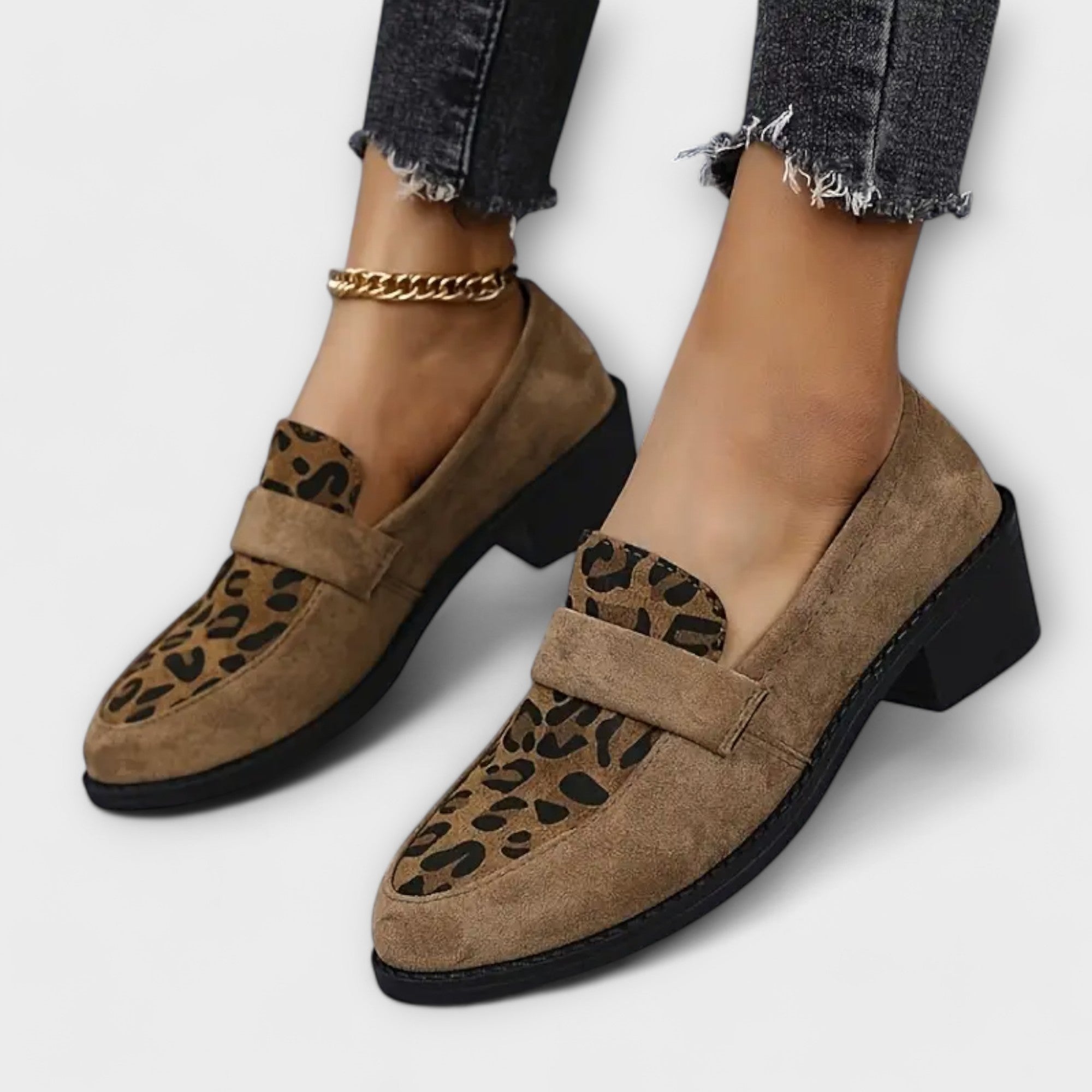 Aurora | Elegante Damen Schuhe im Leoparden-Design