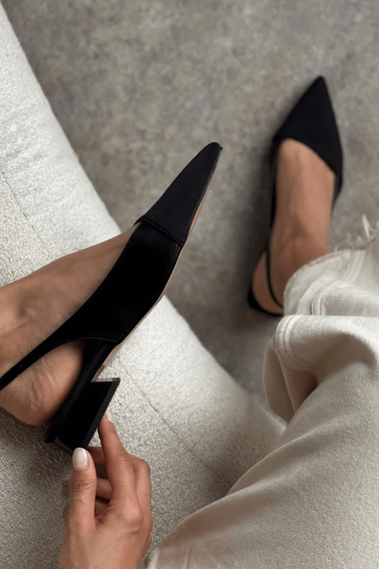 Slingback Ballet Flats