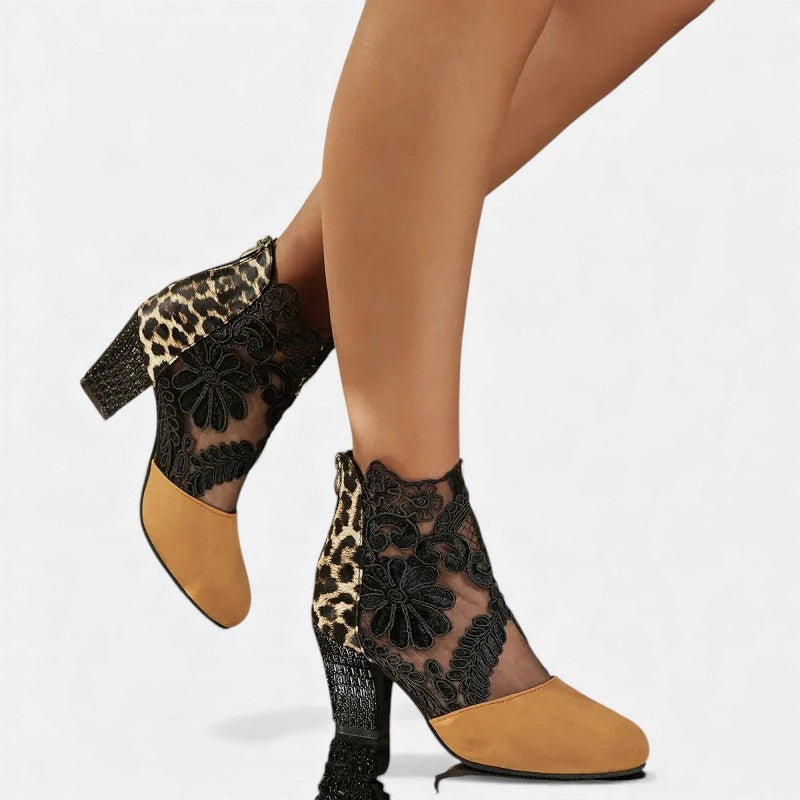 Julia | Elegante Orthopädische Absatzschuhe